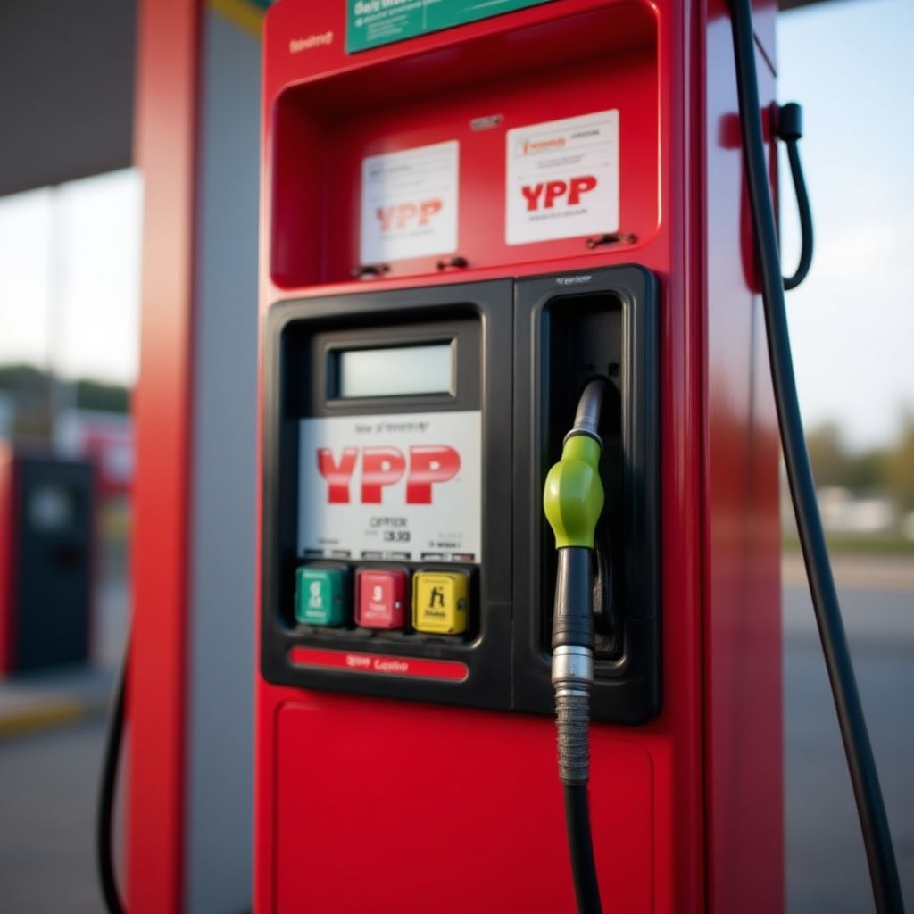 Nafta Super YPF